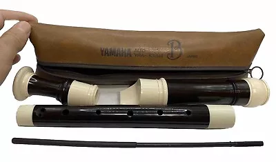 Yamaha YRA-302B Professional Alto Recorder With Baroque Fingering • $34.40