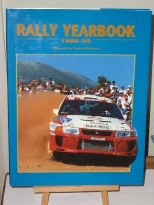 Rally Driving Yearbook: 1998/99-Stefan L'hermitte • £9.41