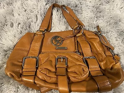 Michael Kors Vintage Brown Leather Purse • $19