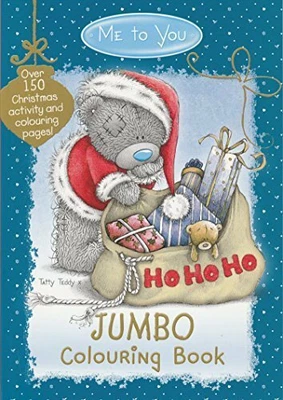 £11.69 • Buy Anker Me To You X-Mas Jumbo Colouring Books-TheWorks