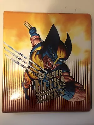 1995 Fleer Ultra Marvel X-Men Binder • $70