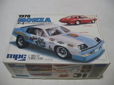 Empty Box Only - MPC 1978 Monza 2+2 Model Kit #1-7816 • $14.95