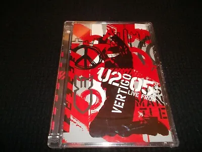 U2 - Vertigo 2005 - Live From Chicago - Dvd - Super Jewel Box • $5