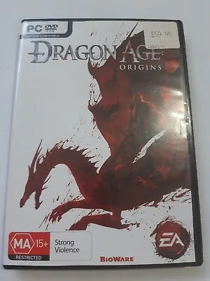 $5 • Buy DRAGON AGE: ORIGINS PC GAME - Comes With Manual 