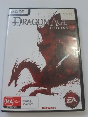 $5 • Buy DRAGON AGE: ORIGINS PC GAME - Comes With Manual 