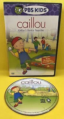 📦 PBS Kids: Caillou - Caillou's Family Favorites (DVD 2008 Animated) • $6