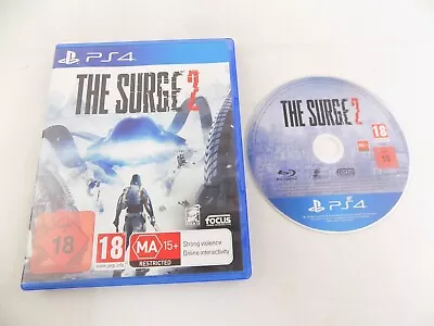 Mint Disc Playstation 4 Ps4 The Surge 2 - Free Postage • $24.90