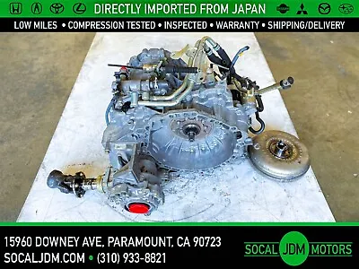 Jdm 2003-2007 Nissan Murano 3.5l Automatic Cvt Awd Transmission Vq35 • $1099