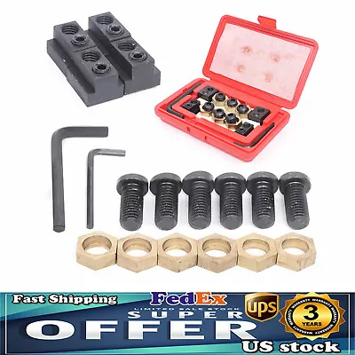 High Quality 5/8  Eccentric T-Slot Clamping Kit Milling Machine Work Table18Pcs  • $41.80