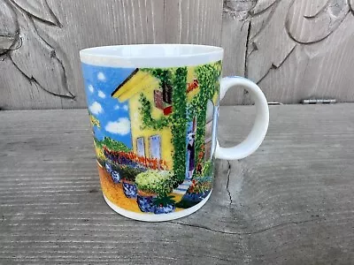 Chaleur Master Impressionists Mug Monet D. Burrows Coffee Tea Woman House EUC • $39.99