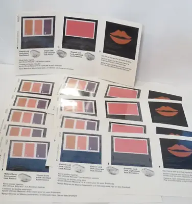 Mary Kay Color Card Neutrals - Eye Color Cheek Color & Creme Lipstick (lot 10) • $16