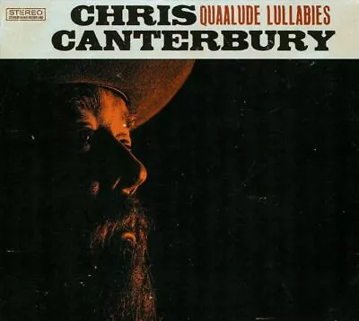 Chris Canterbury - Quaalude Lullabies New Cd • $18.75