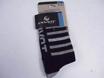 Pivot Mountain Bike Performance Acrylic Crew Socks In An Adult Size S/M • $8.99