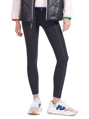 $75 • Buy New Balance X Staud Zip Front Embroidery Leggings Women's XS Black