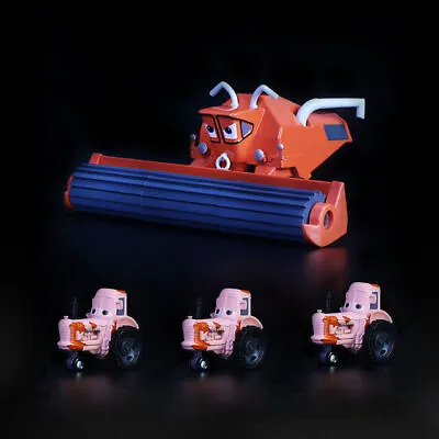 £8.28 • Buy Disney Toy 1:55 Pixar Cars Frank Harvester King Tractors Diecast Movie Cars Kids