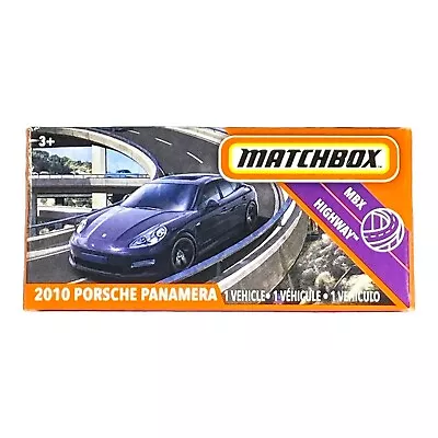 Matchbox 2010 Porsche Panamera - Matchbox Power Grabs • $2.56