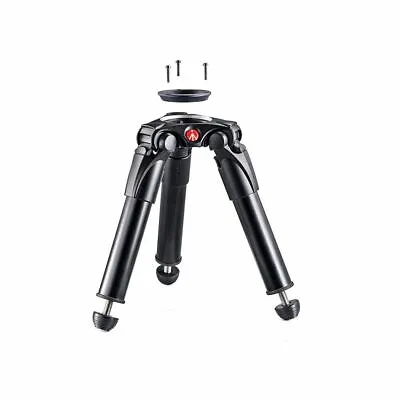 Manfrotto MVT535HH Aluminum Video Ministerial HI-HAT 75-60mm Half Shell • £156.27