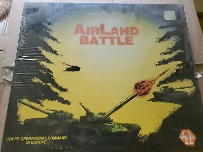 Omega Games Wargame AirLand Battle (1st Ed) Brand New Factory Sealed  • $106.21