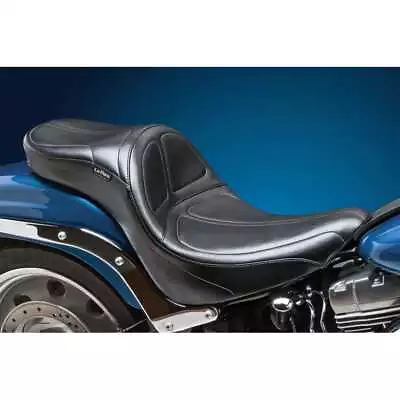 Le Pera LX-910DL Maverick Daddy Long Legs Seat Harley 00-05 FXST 00-17 FLST • $596.70