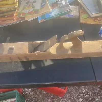 Vintage Wood Planer • $14.99