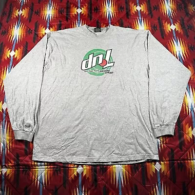 Vintage 7 Up Turn Your Thirst Upside Down Promo T Shirt Mens Size XL Long Sleeve • $27.20