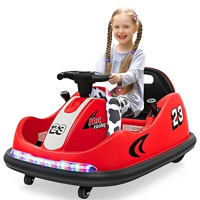 £109.99 • Buy Kids Ride-On Bumper Car Electric Children 360° Swivel Toy Car 6V  Remote Control