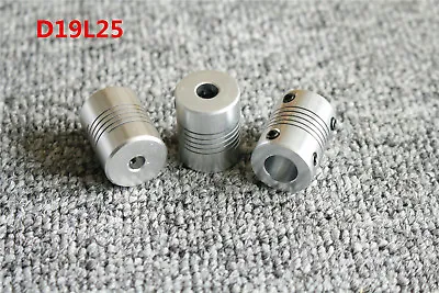 5/6.35/8/10mm Flexible Shaft Coupling Rigid For CNC Motor Coupler 1Pcs • $8.99