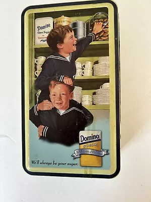 VTG Domino Sugar Tin - 100 Years Of Delicious - We’ll Always Be Your Sugar. • $8.90