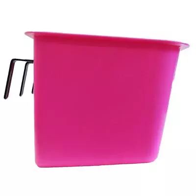 Showmaster GG Large Over The Fence Feed Bin For Horses  PINK • $59.95