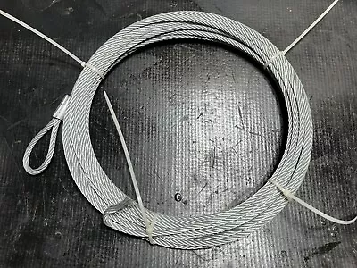 ATV UTV Replacement Steel Winch Cable (3/16  X 50') • $14