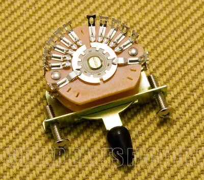 EP-UST5-2 5-Way Double Wafer Super Switch For Stratocaster Or Similar Guitars • $18