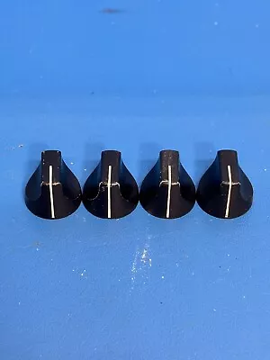 Collins R-390a Ham Radio Receiver 4 Small Knobs With Set Screws • $24.50