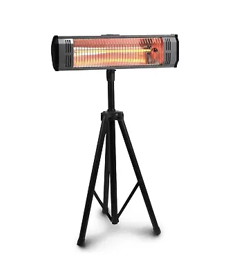 HEAT STORM 1500-Watt Electric Indoor-Outdoor Infrared Quartz Portable Heater • $50