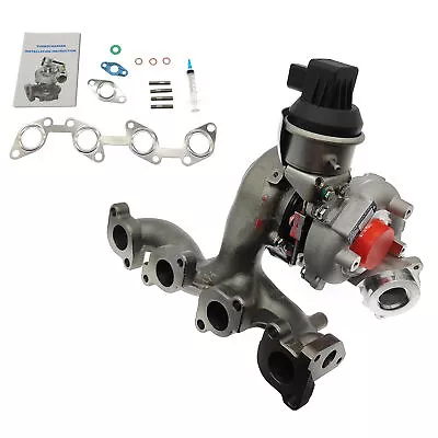 Turbocharger For Audi A3 VW Beetle Golf Jetta 2.0L Diesel BV43 03L131111E • $420