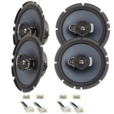 Pioneer 3-Way | 6.5  320 Watts | Front/Rear Speakers For 2013-UP Ford Vehicles • $104.99