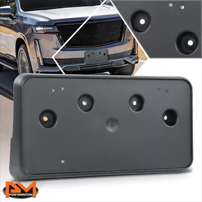 For 21-24 Cadillac Escalade ESV Front License Plate Tag Mounting Bracket Holder • $29.89