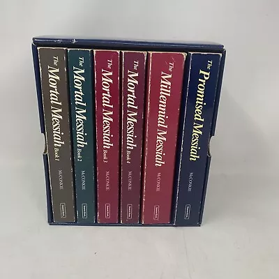 The Mortal Messiah Series By Bruce R. McConkie 6 Vol. Paperback Box Set • $50