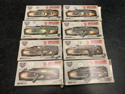 £4 • Buy 1/6 Scale Toy Gun Model Assemble Gun Military Weapon Multi-Listing