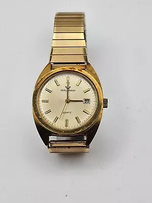Vintage Hamilton Gold Tone Wrist Watch • $19
