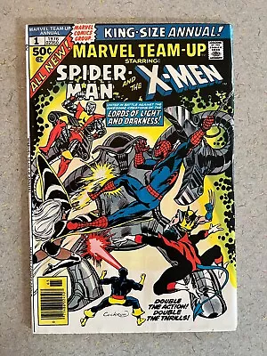 Marvel Team-Up Annual #1 Spider-Man And The X-men 1972 High Grade • $35