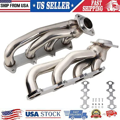 For Ford Expedition F-250 F-150 5.4L V8 Engine Exhaust Manifold Header 2004-2010 • $155.78