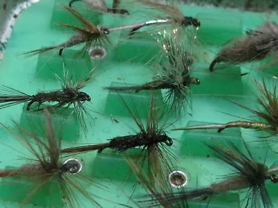 Perrine Fly Box #98 With 70 Hand Tied Flies • $24.99