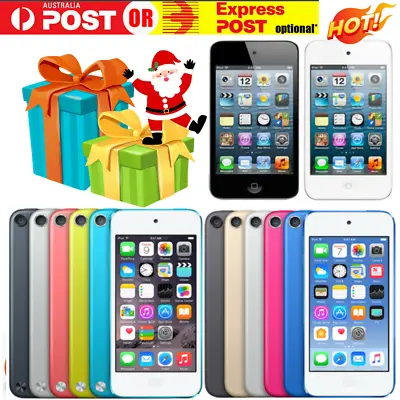  NEW  Sealed-Apple IPod Touch 7th 6th 5th Gen 16 32 64 128GB-All Colors WARRANTY • $125.99