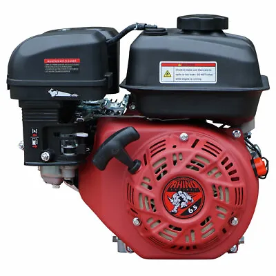 New 6.5HP 6:1 Gear Reduction Gas Engine Cement Mixer Side Shaft Pull Small Motor • $424.99