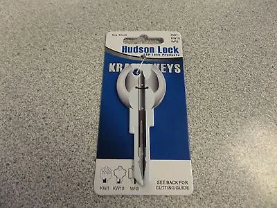 Medieval Double Battleaxe Kwikset Kw1 House Key Blank • $3.50