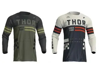 Thor MX Pulse Combat Youth Jersey Riding Shirt ATV Offroad Motocross Kid's Boy's • $34.19