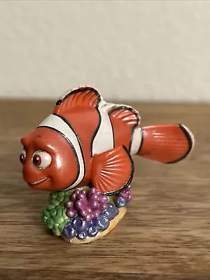 Marlin 1.5” Action Figure Finding Nemo Disney Pixar Pvc Toy (pre-owned) • $8.10