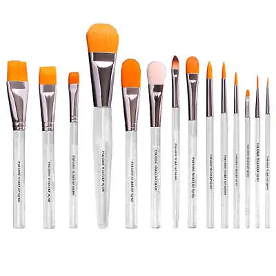 Mehron Paradise AQ Face & Body Brushes Assorted Styles And Sizes Available • $9.95