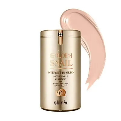 [SKIN79] Golden Snail Intensive BB Cream 45g (SPF50+ PA+++) - Korean Cosmetics • $26.99