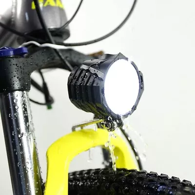 $6 • Buy Electric Bicycle LED Headlight, Wiring, 36V/48V, Illumination Range 30 Meters